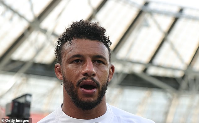 It means Courtney Lawes will continue as England skipper while Farrell remains unavailable