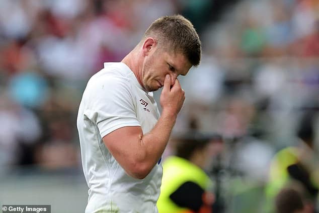 Information toute fraiche : CHRIS FOY: England are in a world of pain as justice catches up with Owen Farrell… while rugby’s ability to turn a potentially straight forward matter into an over blown circus is illustrated once again