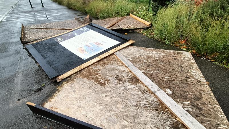 Tempête Ciaran: Le Touquet et Berck fortement touchés, des dégâts ailleurs dans le Montreuillois