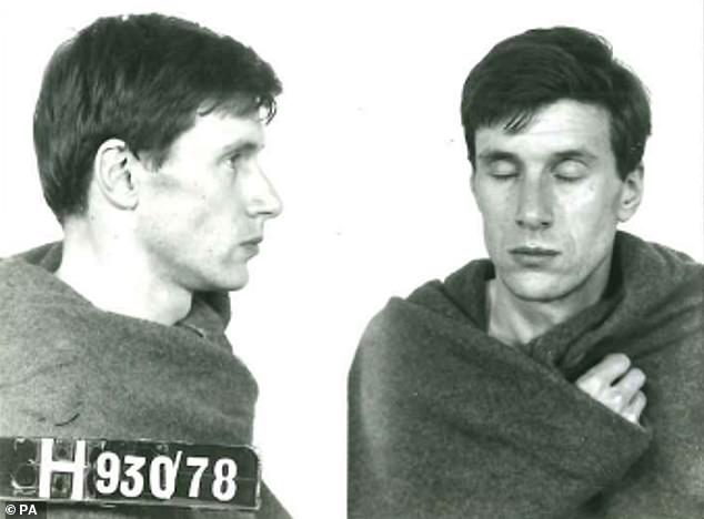 Grampian police questioned Harrisson, but was later released without charge. He later fled to begin a new life in the Netherlands (Pictured: At the time of the murder)
