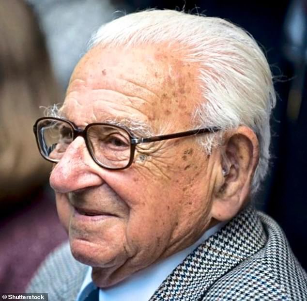 Businessman Nicholas Winton organised the rescue of 699, mainly Jewish, children from Czechoslovakia to Britain