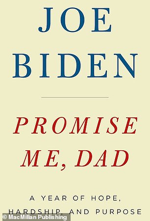Biden's memoir "Promise me Dad"