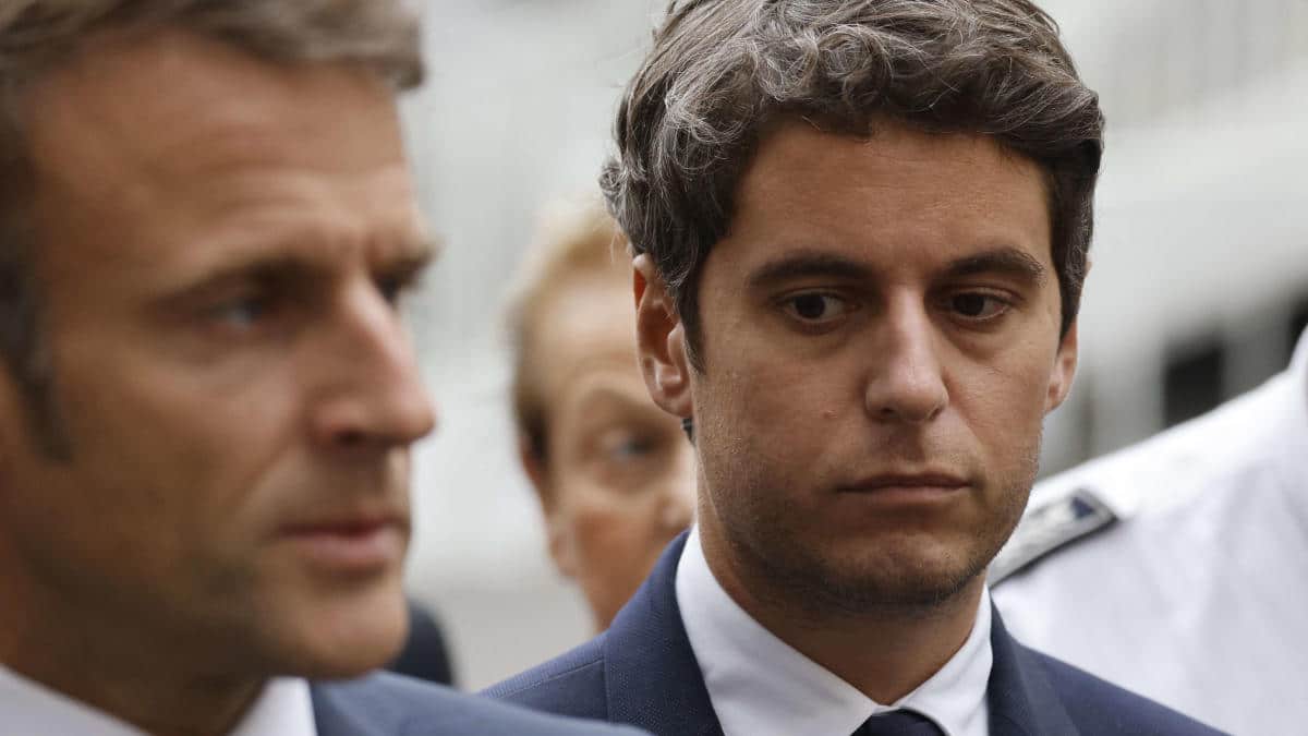 Avant les européennes 2024, Emmanuel Macron et Gabriel Attal font tout pour éviter les sujets qui fâchent